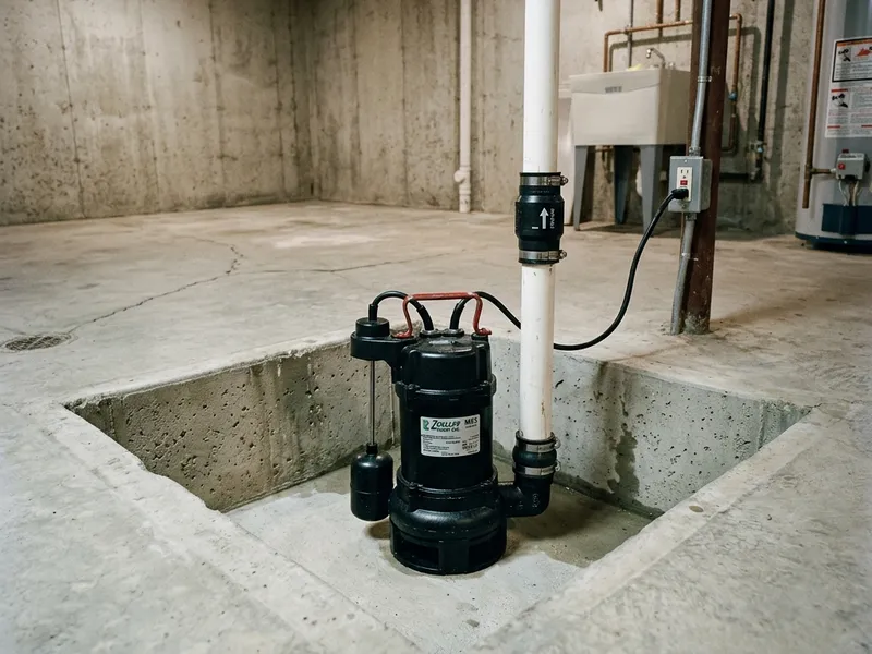Sump Pump Installation Plumber in Heritage Creek, KY
